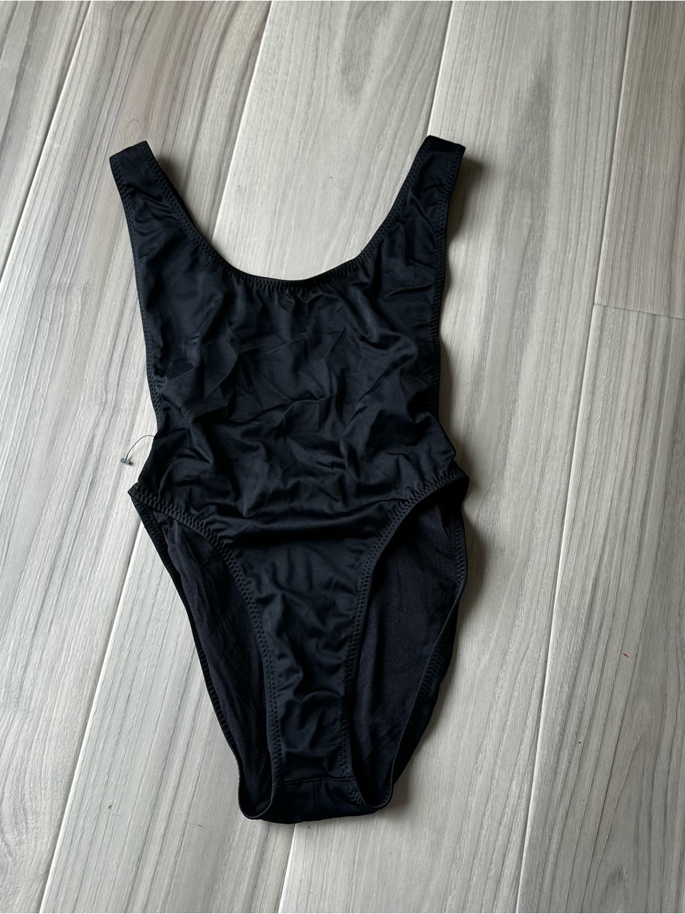 Norma Kamali Black One-Piece Swimsuit
